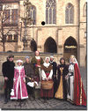 Historische Kostümführungen in Hildesheim