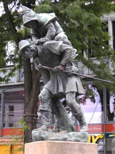 Huckup-Denkmal