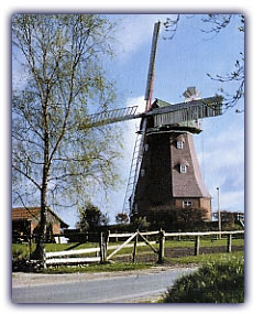 Windmill Lübberstedt in Hambergen