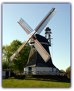 Worpsweder Windm�hle in Worpswede