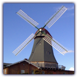 Die M�hlenstra�e im Landkreis Osterholz