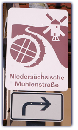 Die M�hlenstra�e im Landkreis Osterholz