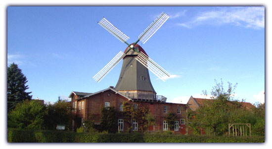Windm�hle von R�nn in Osterholz-Scharmbeck