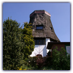 M�hle am Hafen in der Stadt Osterholz-Scharmbeck