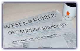 Nachrichten aus der Region Osterholz !
