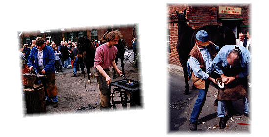The Forge Festival at the Beckedorf Schmiedemuseum
