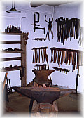 Die Ausstattung des Schmiedemuseums