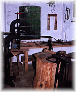 Die Ausstattung des Schmiedemuseums