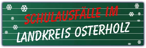 Schulausf�lle im Landkreis Osterholz