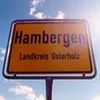 Anfahrt zur Gemeinde Hambergen