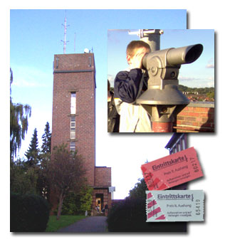 Der Wasserturm von Osterholz-Scharmbeck