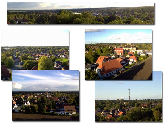 Der Wasserturm von Osterholz-Scharmbeck