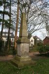 Kriegerdenkmal des deutsch-franz�sischen Krieges im Rathausgarten 