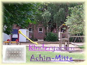 Kinderg�rten der Stadt Achim