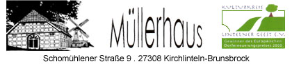 M�llerhaus - Kulturkreis Lintelner Geest e.V. 
