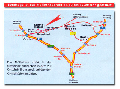 M�llerhaus - Kulturkreis Lintelner Geest e.V. 
