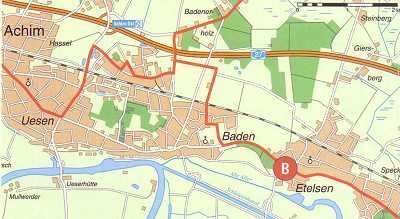 Route der Gartenkultur (Route 11 Verden - Diepholz)