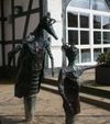 Skulptur "Komm" 