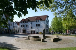 Speicher Scherf und Alter Markt 