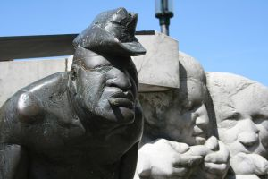 Zigarrenmacherdenkmal in Achim