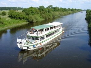 Weserschifffahrt in Achim