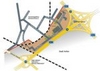 Gewerbegebiet Bremer Kreuz der Stadt Achim