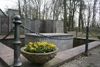 Ehrenmal f�r die Toten des 1. und 2. Weltkrieges im Rathausgarten 