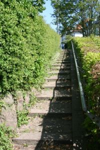 Hexentreppe in Achim