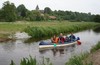 Kanutouren auf Weser und Alter Aller