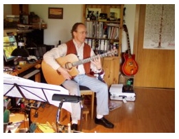Norbert Tesch - -Begnadeter Gitarrenmusiker gibt Unterricht