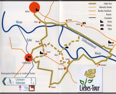 Historische Spuren der Liebe