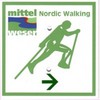 Nordic  Walking  Strecke in Langwedel