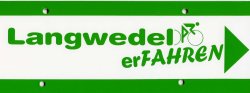 Radwanderweg durch den Flecken Langwedel