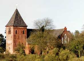 Radwanderweg durch den Flecken Langwedel