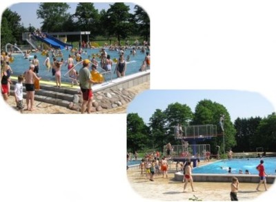 Freibad im Flecken Langwedel