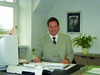 Rathaus und B�rgermeister des Flecken Langwedel