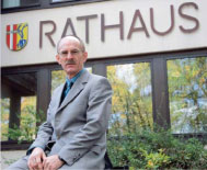 Rathaus und B�rgermeister der Gemeinde Kirchlinteln