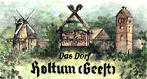 Ortschaften: Holtum (Geest)  -  Kirchlinteln  -  Kreepen