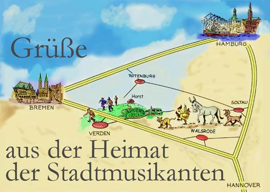 Der Kirchlintler Tourenleiter - Sch�nheit der Region