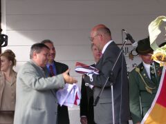 Dunapataj ist die Partnergemeinde von Oyten