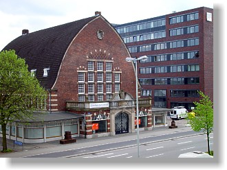 Das Schiffahrtsmuseum mit Museumshafen in Kiel