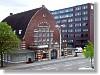 Schiffahrtsmuseum mit Museumsbrücke