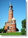 Der Leuchtturm Holtenau