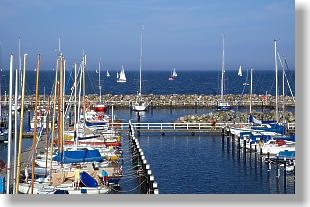 Die Kieler Sportbooth�fen im �berblick