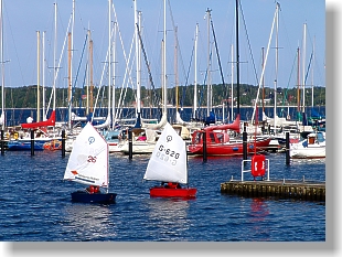 Die Kieler Sportbooth�fen im �berblick