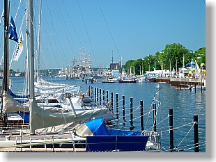 Die Kieler Sportbooth�fen im �berblick