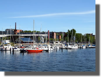 Die Kieler Sportbooth�fen im �berblick