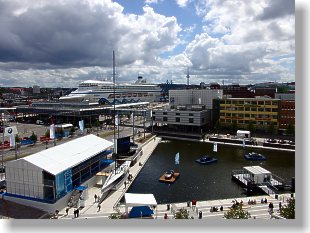 Der Kieler Bootshafen