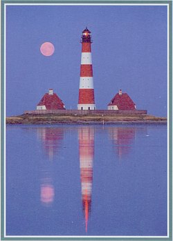 Leuchtturm Westerheversand