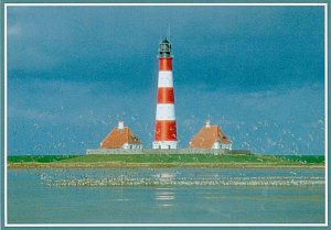 Leuchtturm Westerheversand